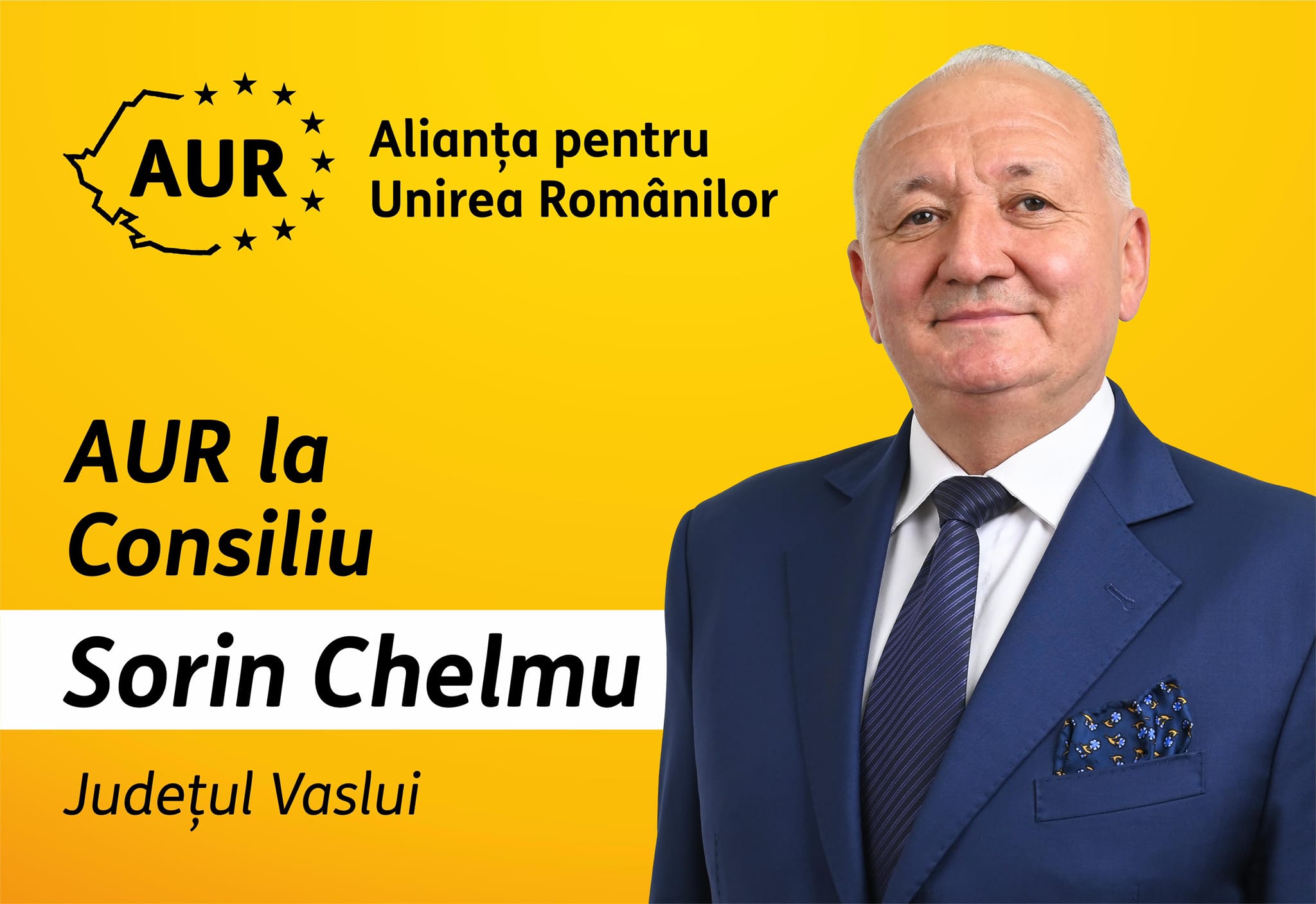 Sorin Chelmu propune transformarea Vasluiului: Planul electoral centrat pe cetățean și dezvoltare durabilă