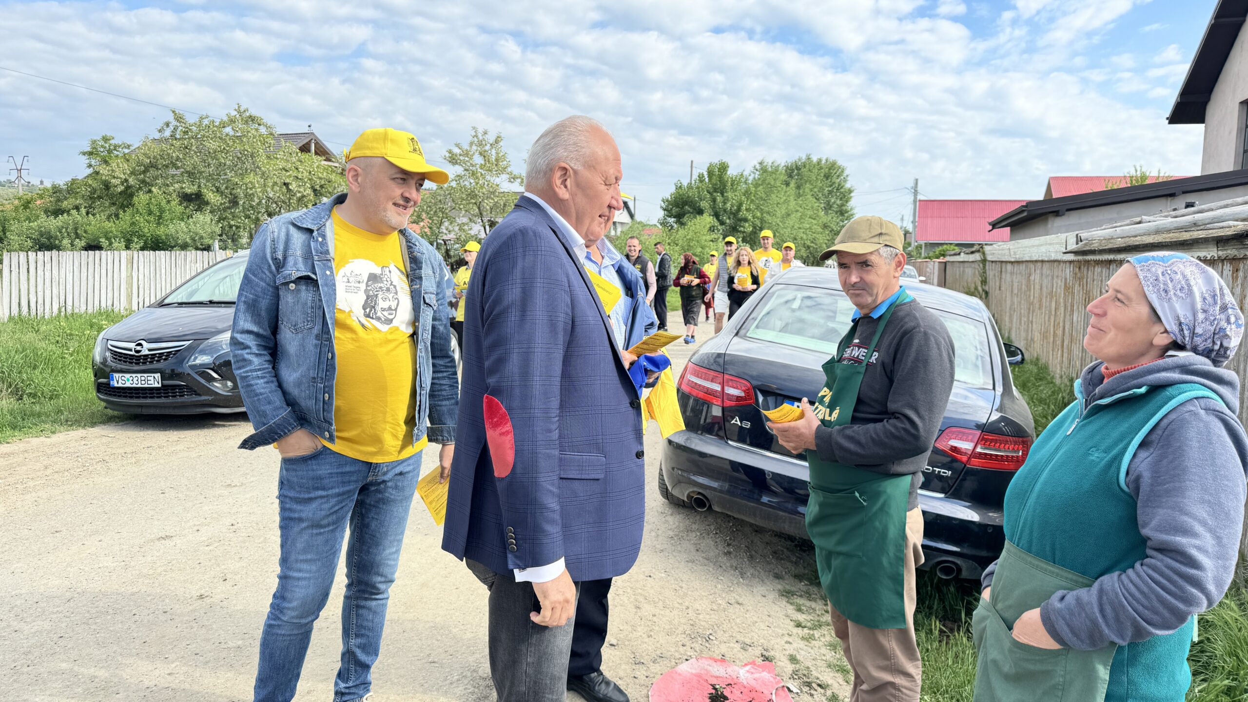 Sorin Sergiu Chelmu, candidatul Alianței pentru Unirea Românilor (AUR) la Consiliul Județean Vaslui