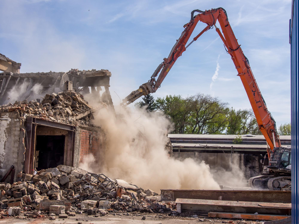 specialiștii în demolări Cluj