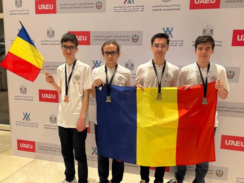 Olimpiada Internațională de Chimie 2025