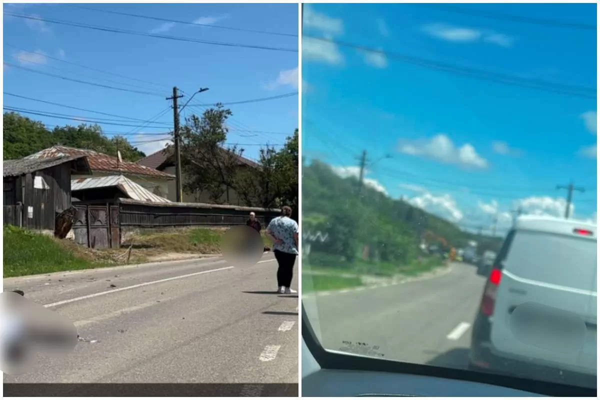 accident rutier produs în Valea Budului