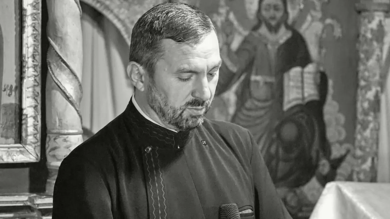Preotul Adrian Frunză