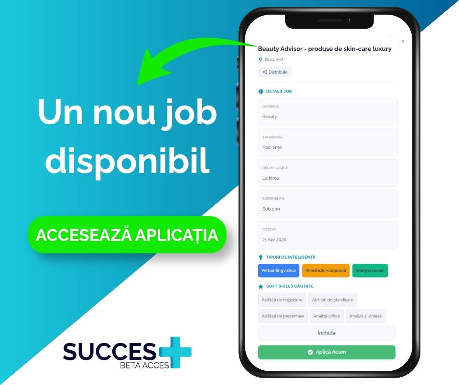 firmele care angajează tineri